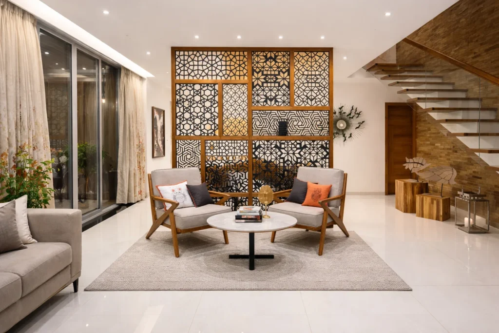 living room compass realty